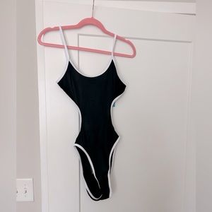 kate one piece black ink x JENA SIMS